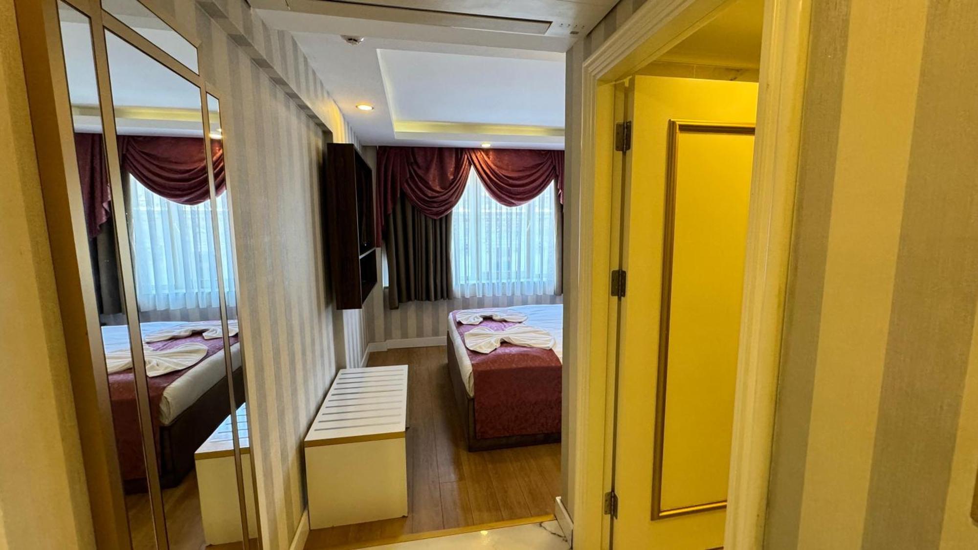Burj Al Istanbul Hotel Exterior foto