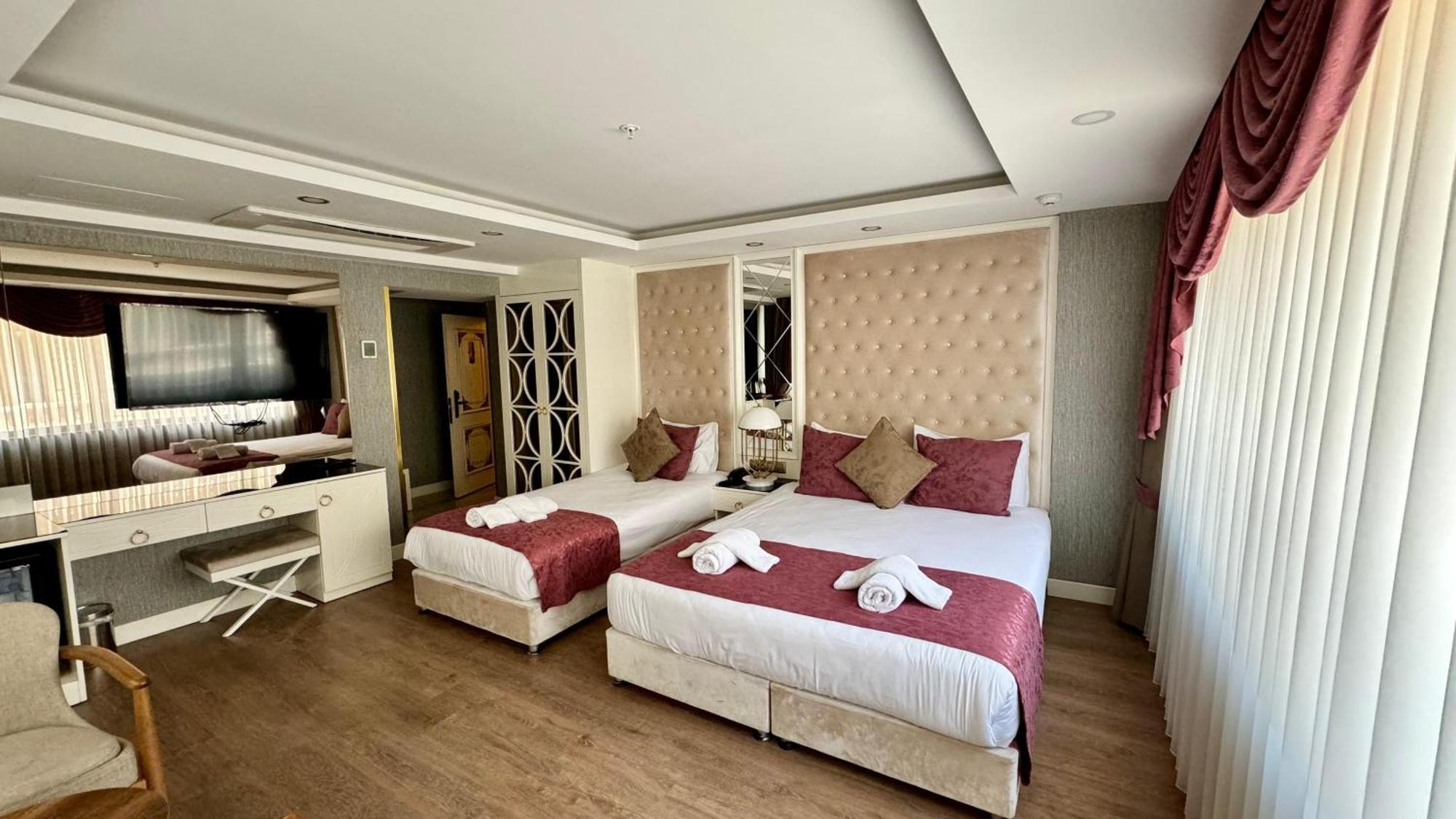 Burj Al Istanbul Hotel Exterior foto