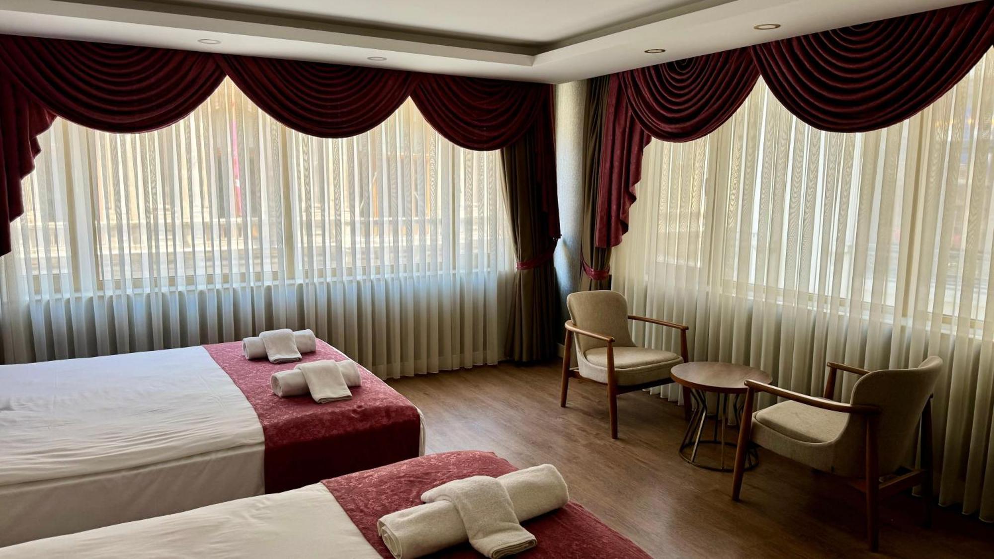 Burj Al Istanbul Hotel Exterior foto